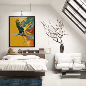 Crane Sandstorm — Crane Sandstorm Lighted Room 150