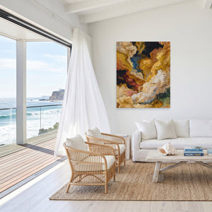 Crane Sumi-e — Crane Sumi e Malibu Beach Port 171