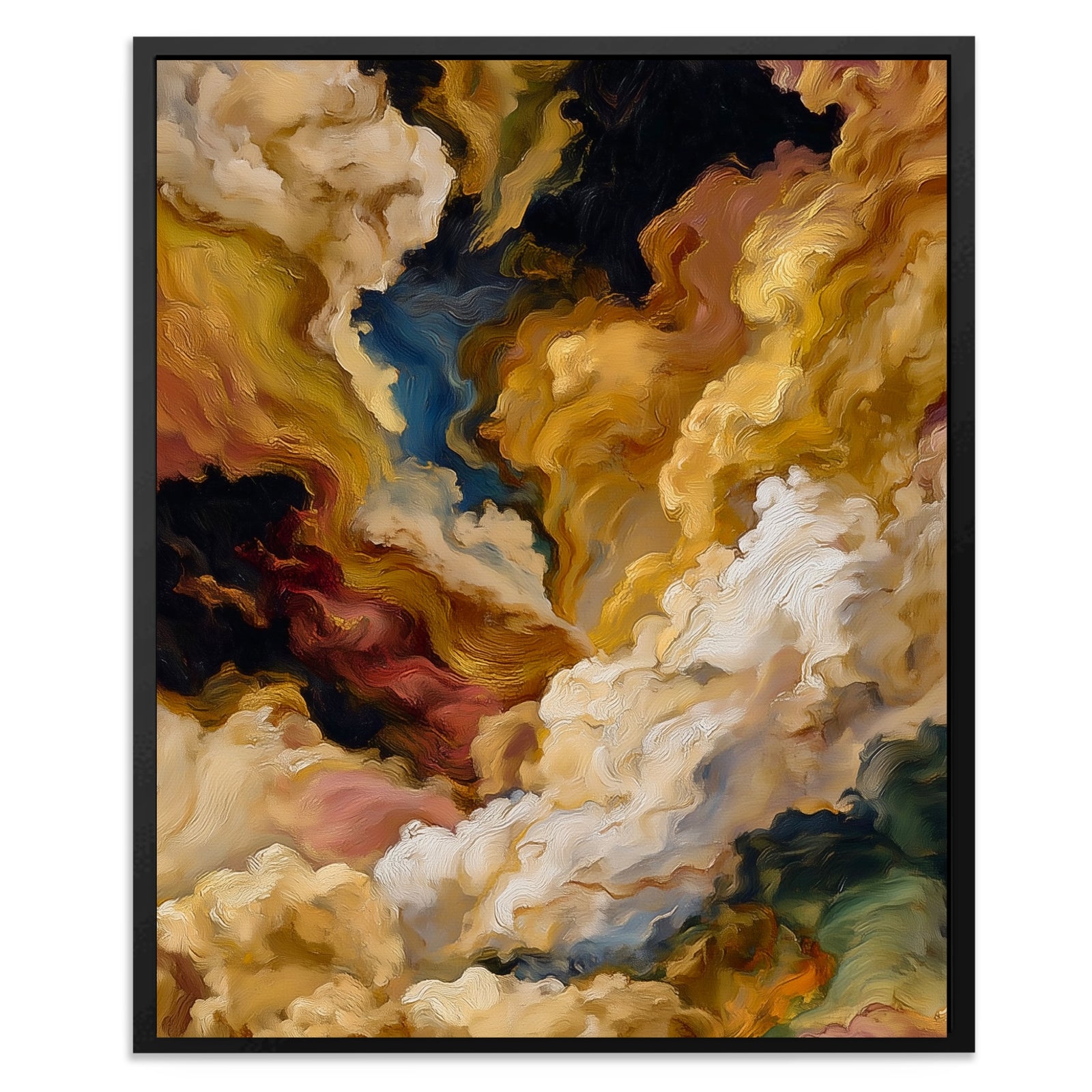 Crane Sumi-e canvas wall art