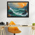 Crashing Sunset Waves - Luxury Wall Art