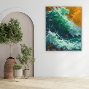 Crashing Waves - Luxury Wall Art