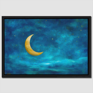 Crescent Moon - Luxury Wall Art