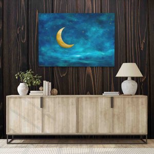 Crescent Moon - Luxury Wall Art