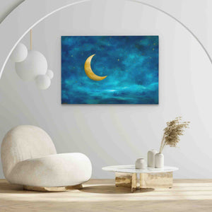 Crescent Moon - Luxury Wall Art