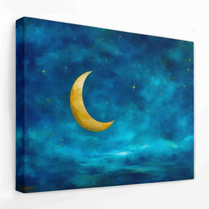 Crescent Moon - Luxury Wall Art