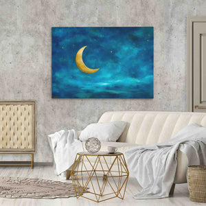 Crescent Moon - Luxury Wall Art