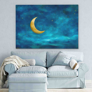 Crescent Moon - Luxury Wall Art