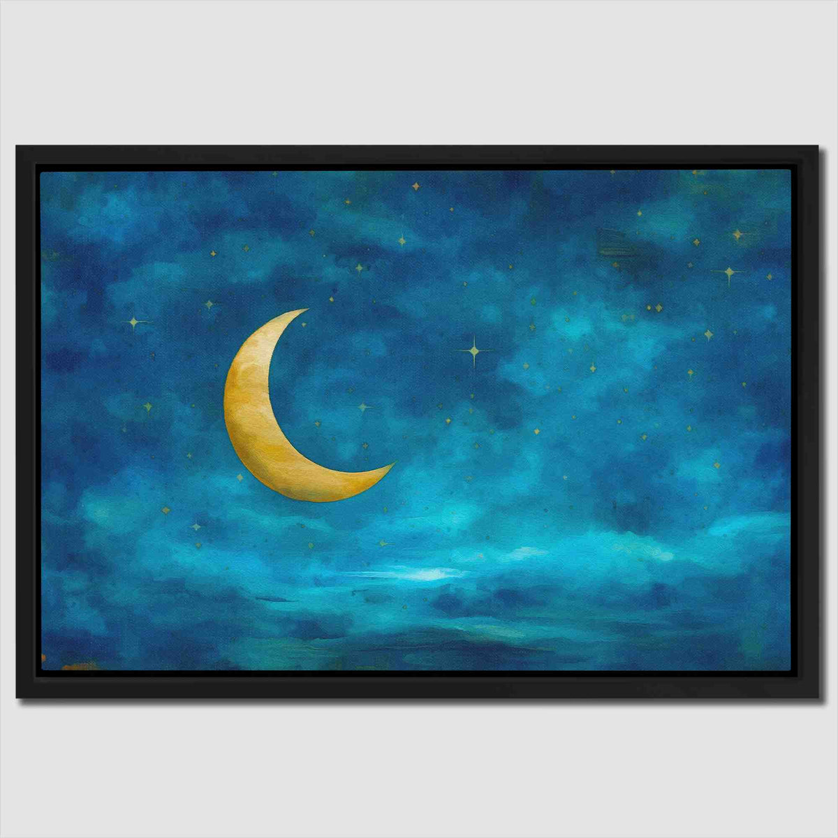 Crescent Moon - Luxury Wall Art