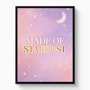 Crescent Night Hues - Luxury Wall Art