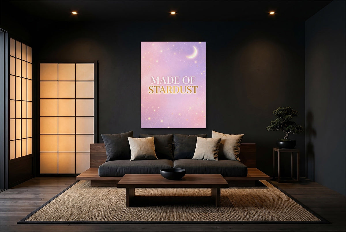 Crescent Night Hues - Luxury Wall Art