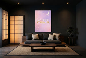 Crescent Night Hues - Luxury Wall Art