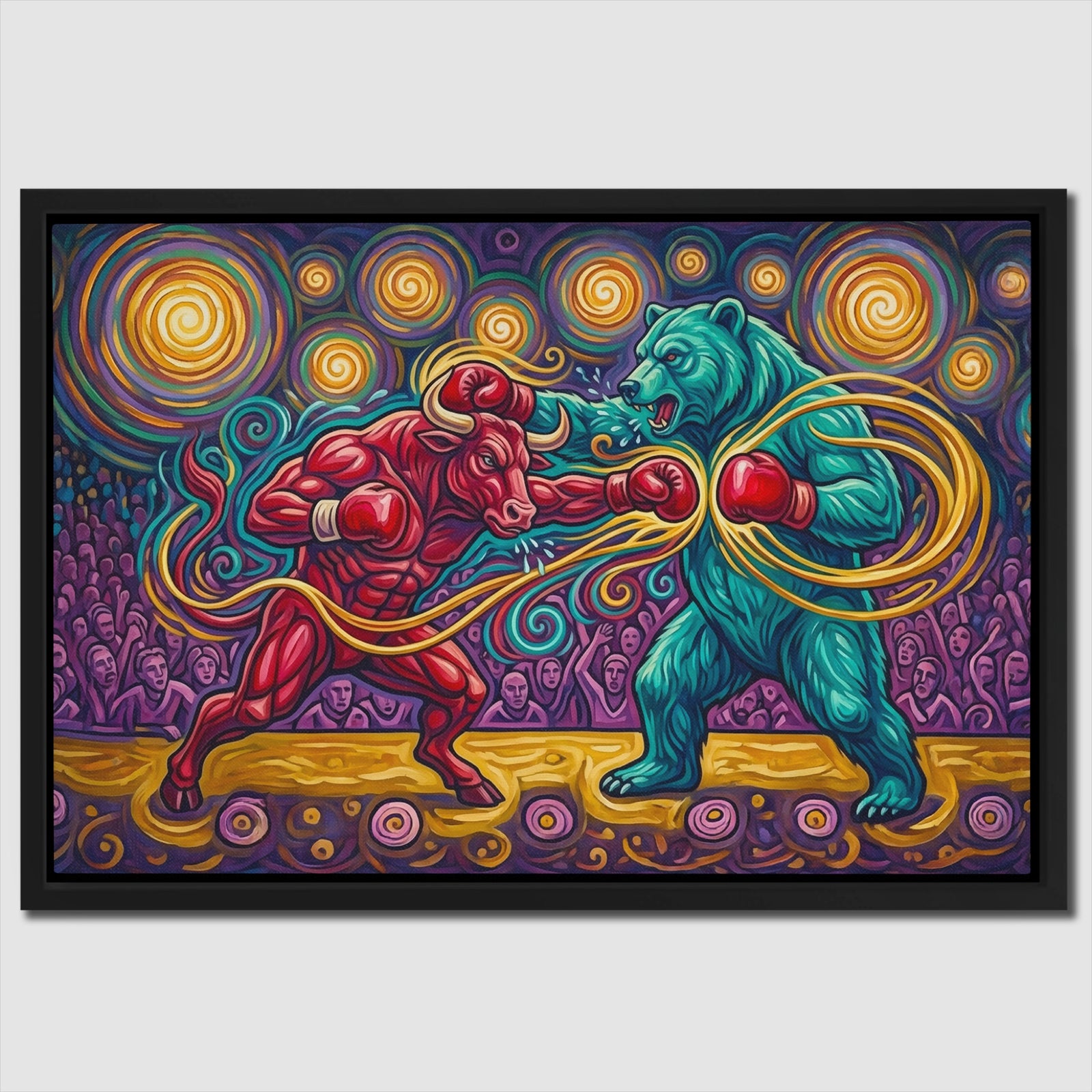 Crimson Bull Midnight — Crimson Bull Midnight Close Up Landscape 2
