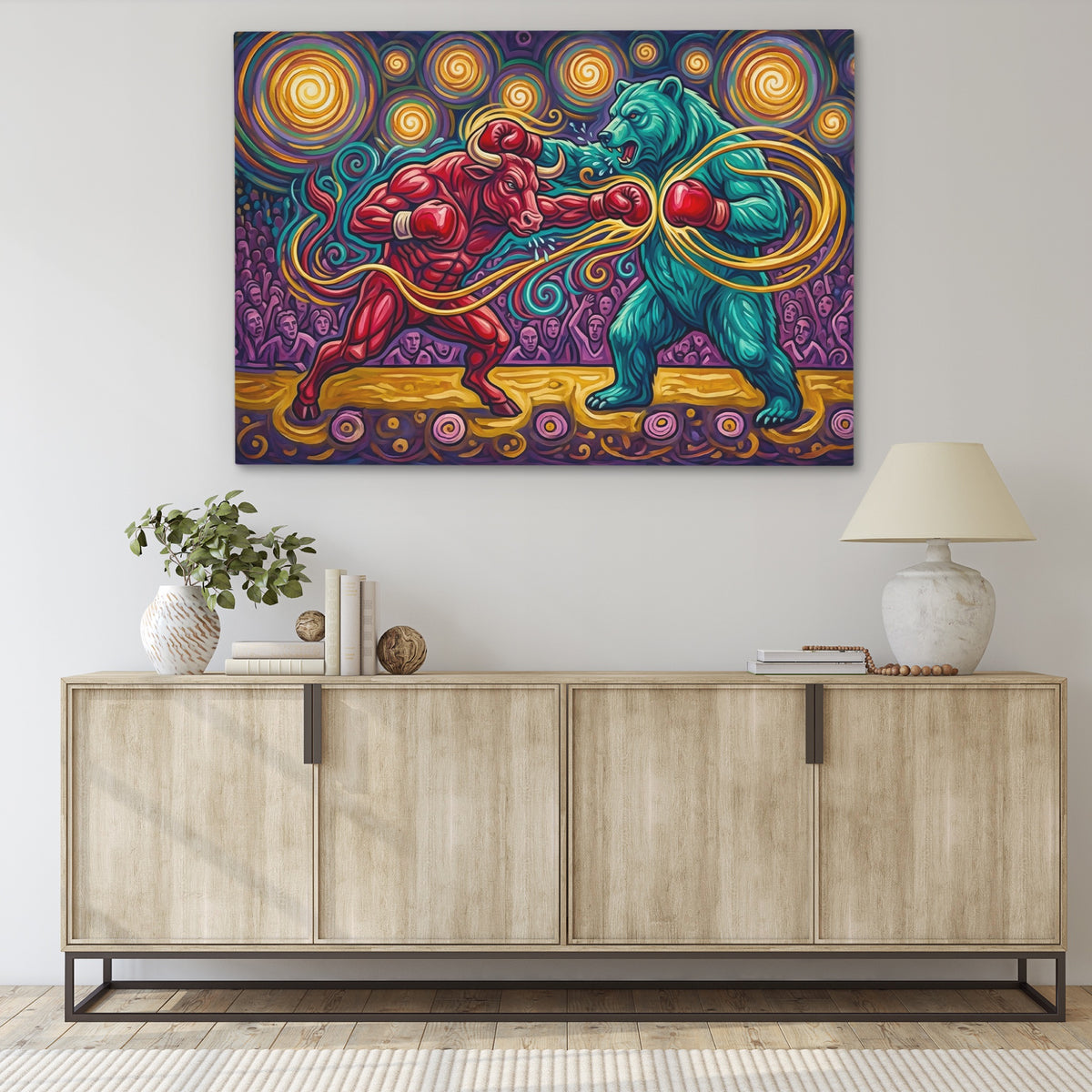 Crimson Bull Midnight — Crimson Bull Midnight Living Room Desk 82