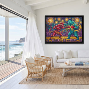 Crimson Bull Midnight — Crimson Bull Midnight Malibu Beach Land 114