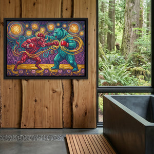 Crimson Bull Midnight — Crimson Bull Midnight Outdoor Bathroom Log Land 162