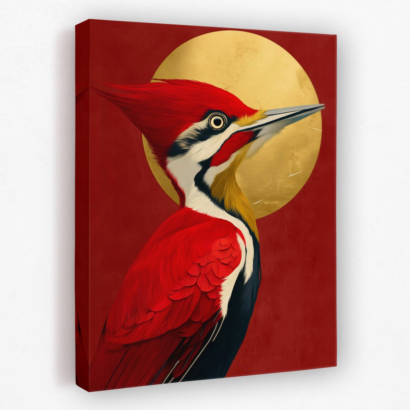 Crimson Majesty - Luxury Wall Art