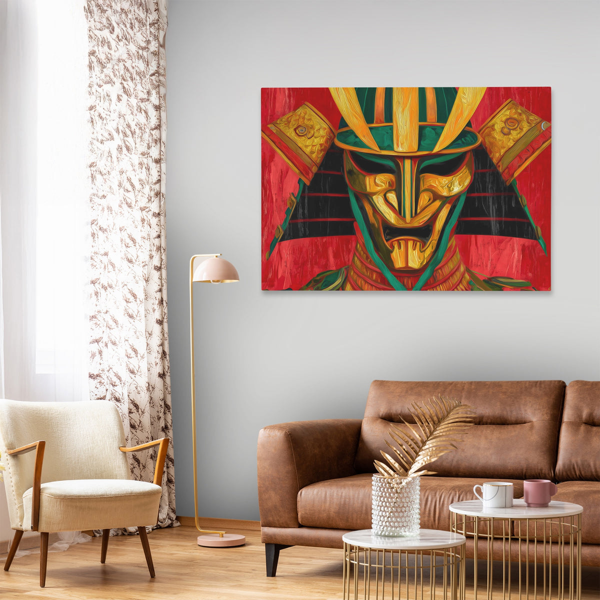 Crimson Samurai Mask — Crimson Samurai Mask New   Curtains Land 159
