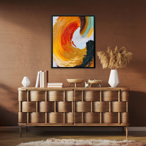 Crimson Spiral Calligraphy — Crimson Spiral Calligraphy Brown Room Clean port 72