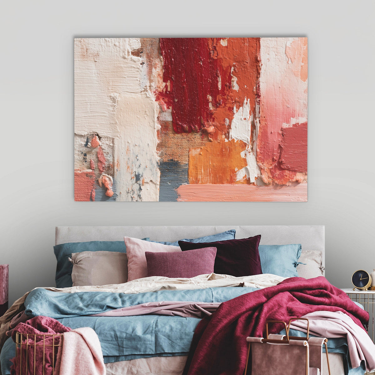 Crimson Tempest - Luxury Wall Art