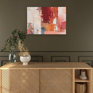 Crimson Tempest - Luxury Wall Art