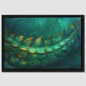 Crocodile Creek - Luxury Wall Art