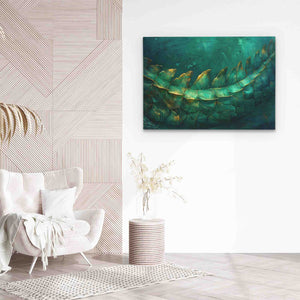 Crocodile Creek - Luxury Wall Art