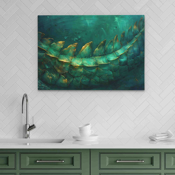 Crocodile Creek in a room