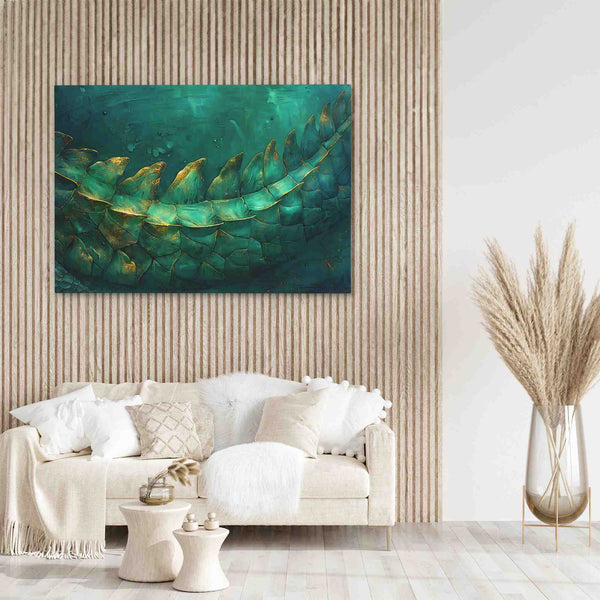 Crocodile Creek in a room