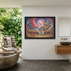Crocodile Pharaoh Throne — Crocodile Pharaoh Throne Outdoor Bathroom Land 147