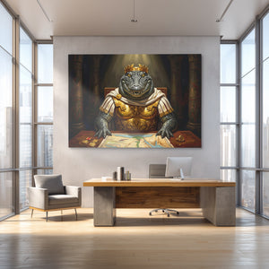 Crocodile Royal Ruler — Crocodile Royal Ruler Baller Office 31