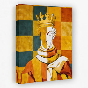 Crown Bearer's Dawn - Luxury Wall Art