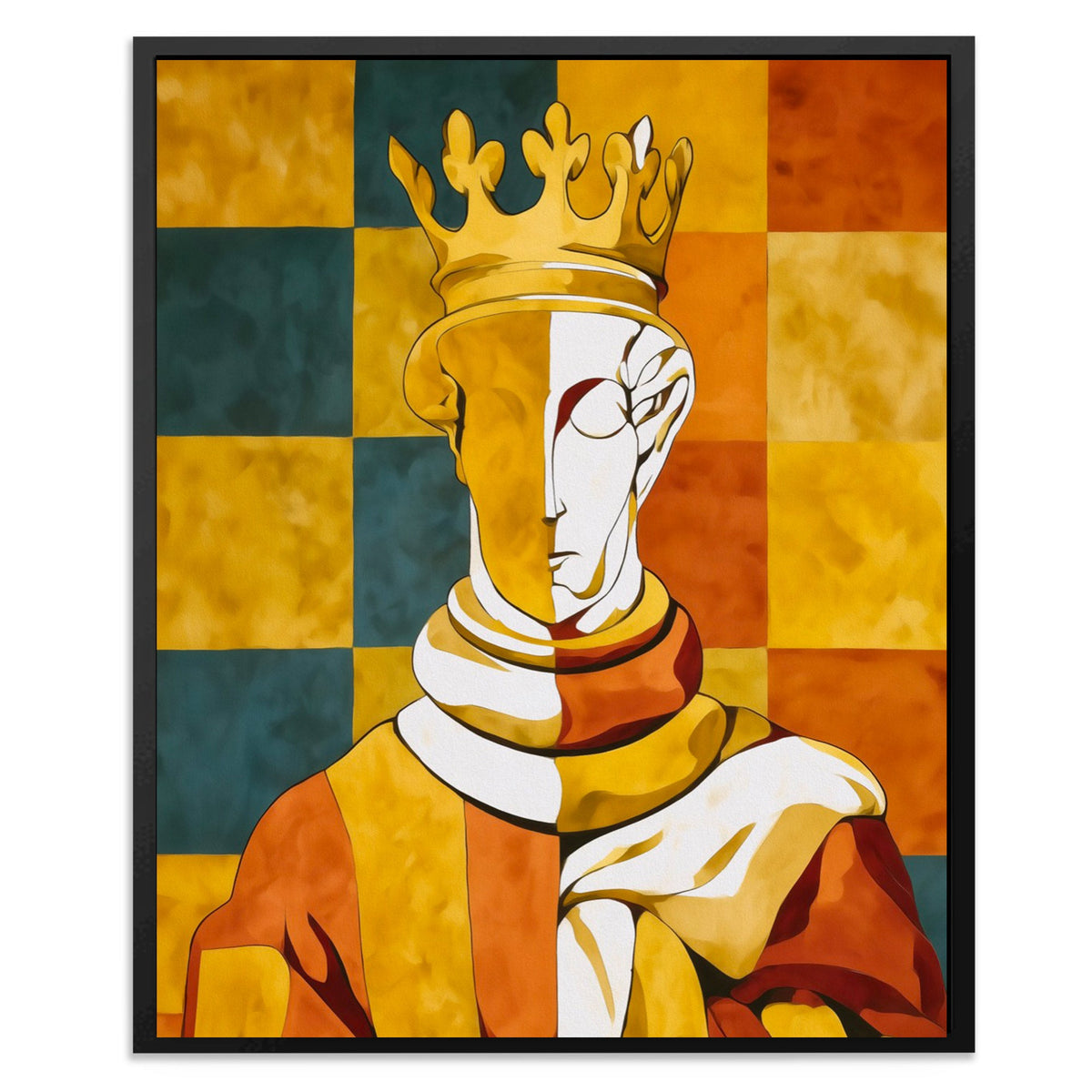 Crown Bearer's Dawn - Luxury Wall Art
