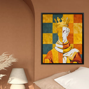 Crown Bearer's Dawn - Luxury Wall Art