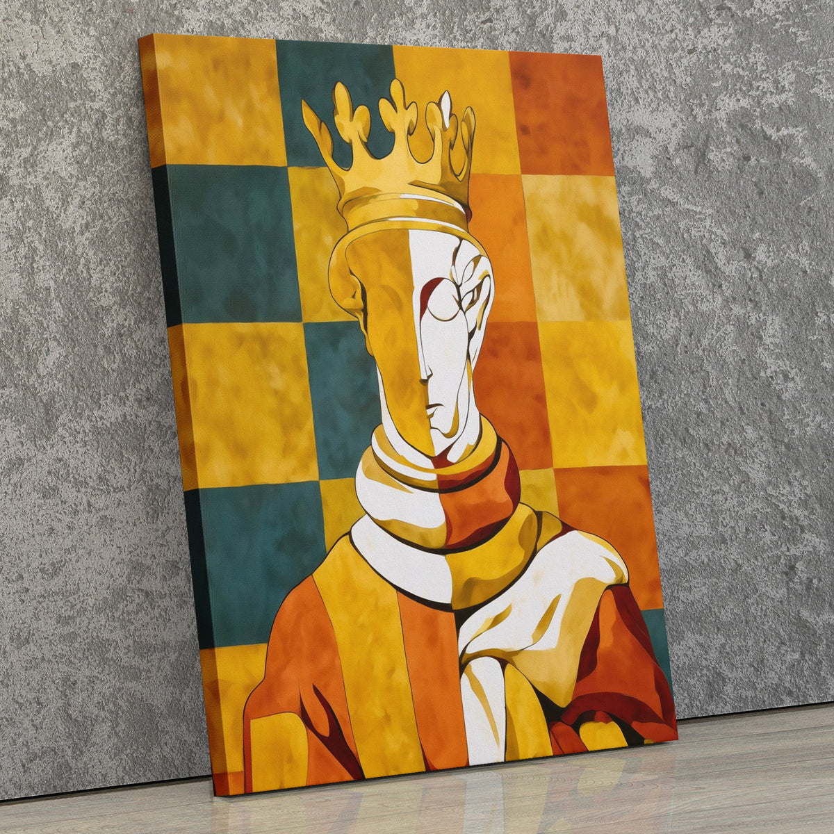 Crown Bearer's Dawn - Luxury Wall Art