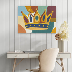 Crown Bearers Triumph - Luxury Wall Art