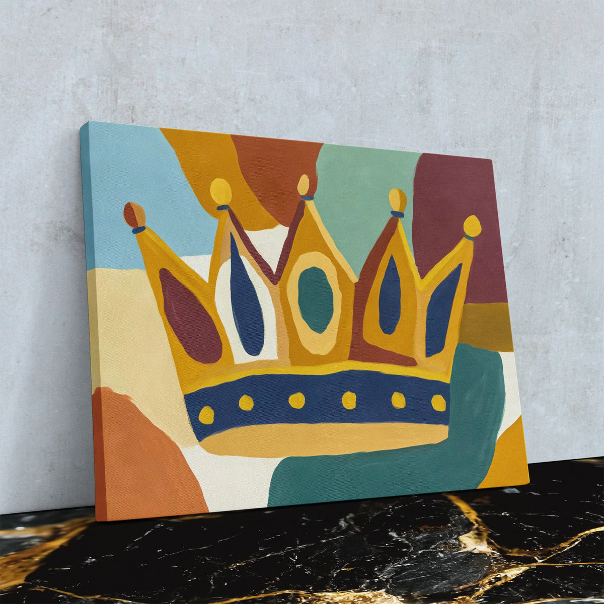 Crown Bearers Triumph - Luxury Wall Art