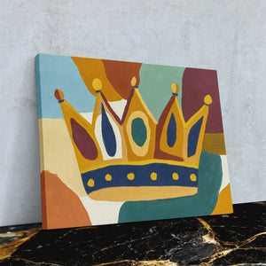 Crown Bearers Triumph - Luxury Wall Art