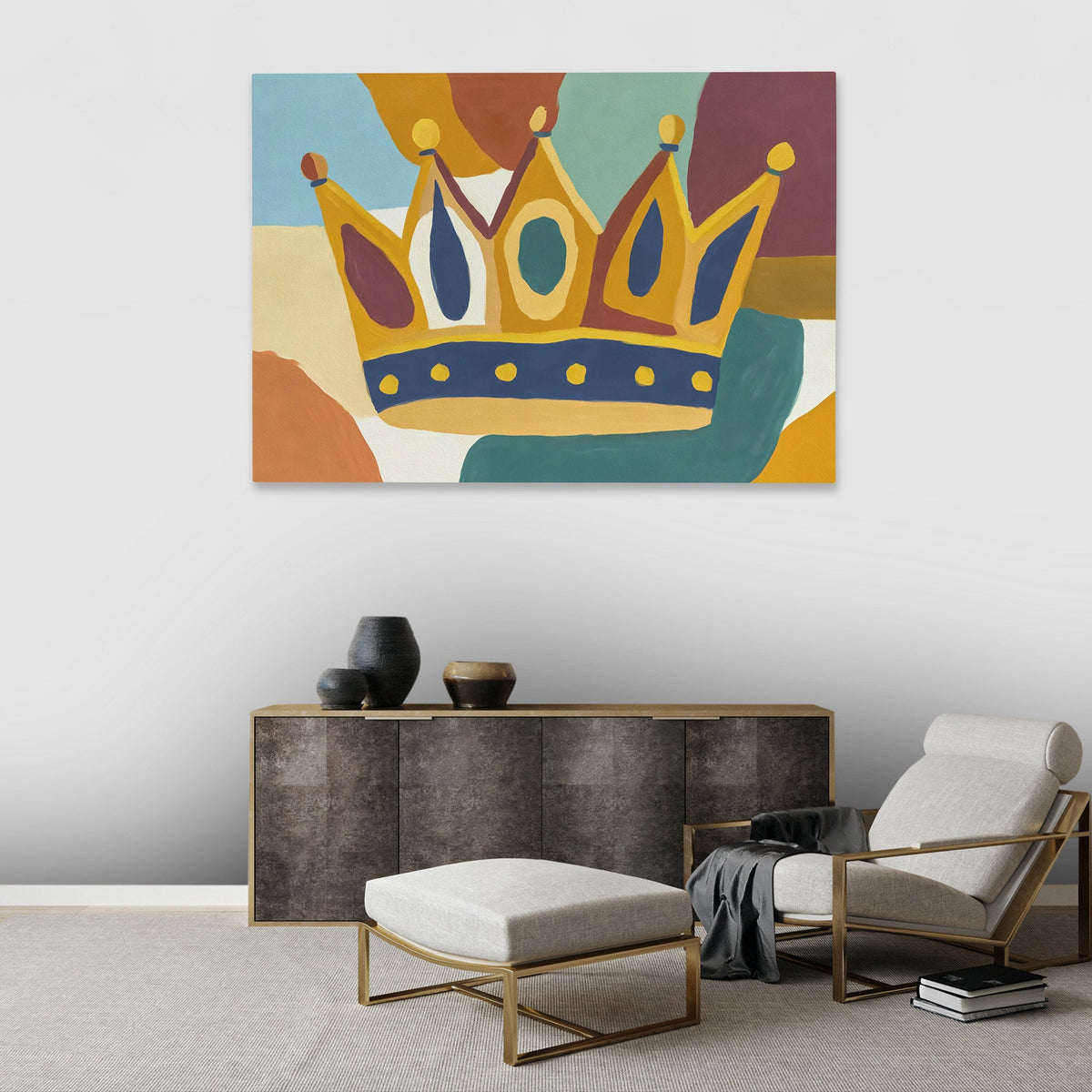 Crown Bearers Triumph - Luxury Wall Art