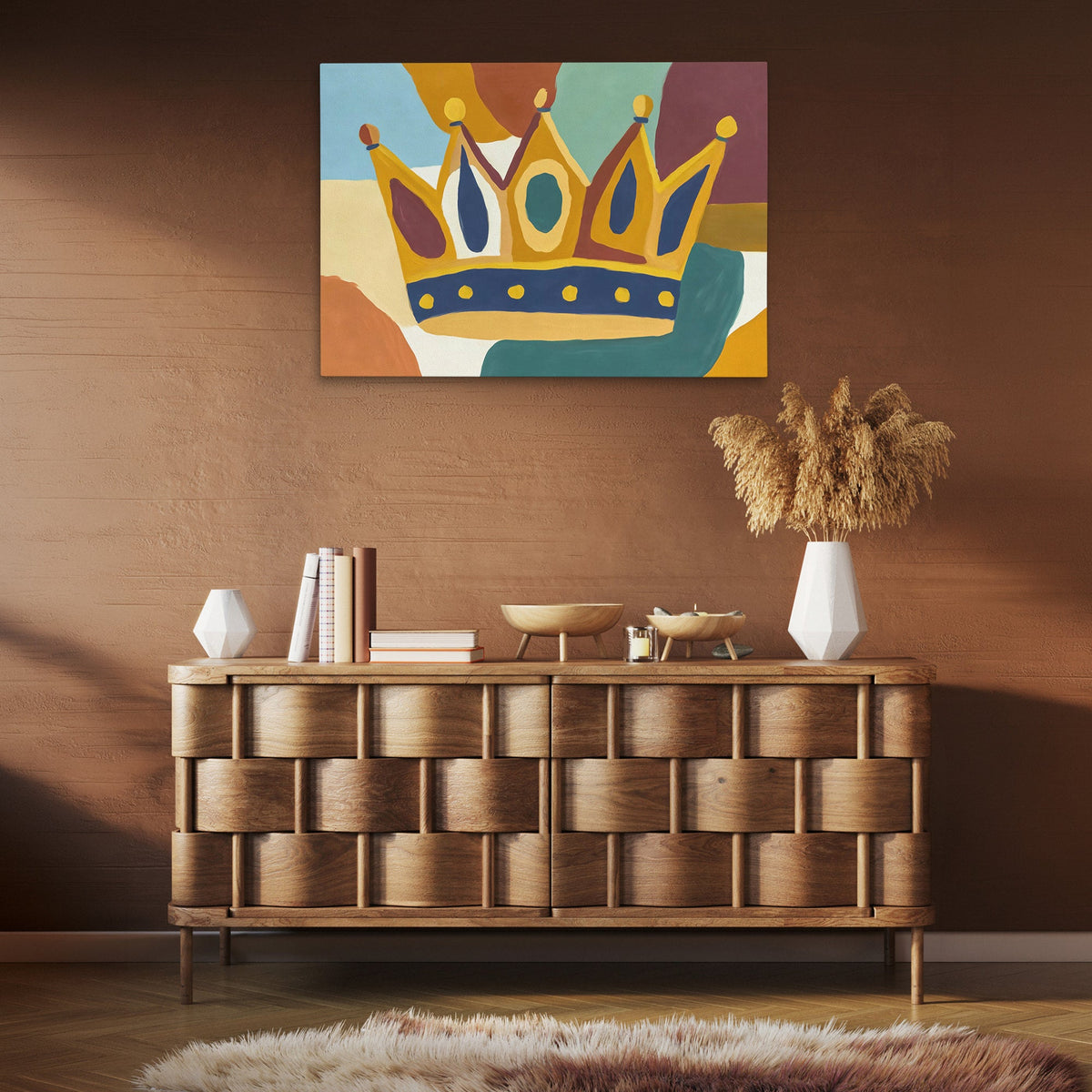 Crown Bearers Triumph - Luxury Wall Art