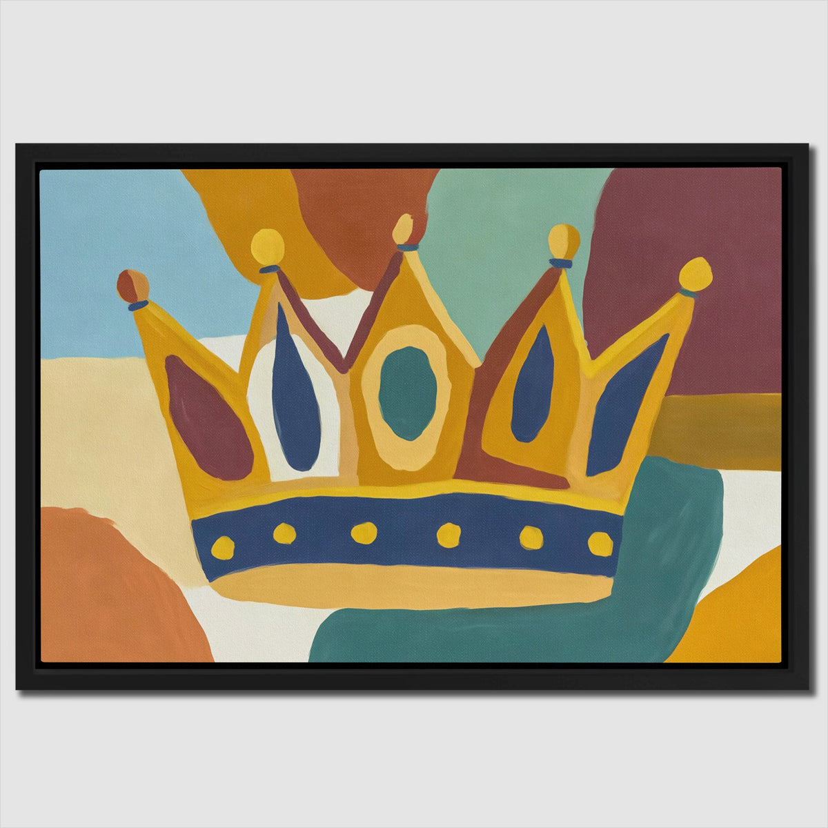 Crown Bearers Triumph - Luxury Wall Art