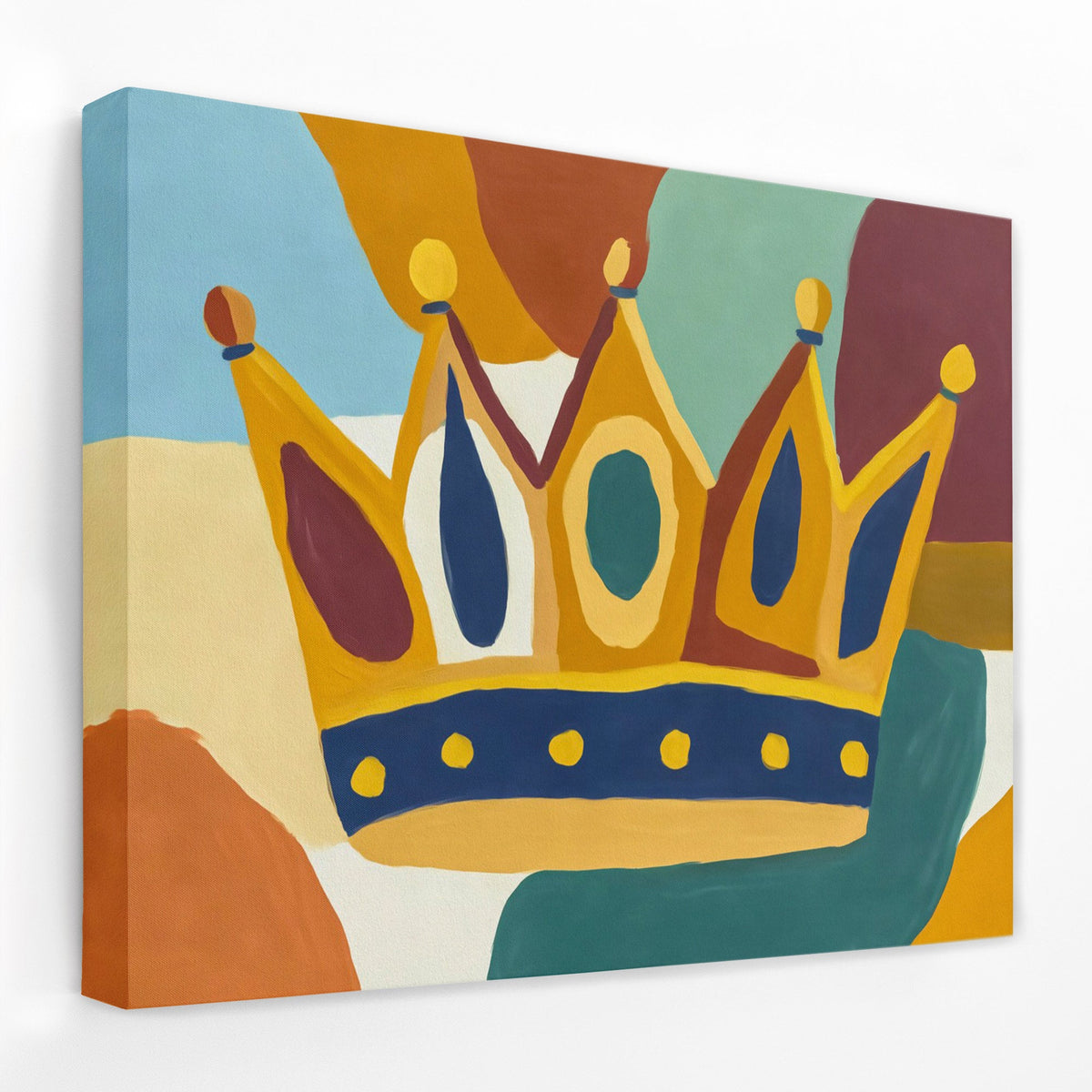 Crown Bearers Triumph - Luxury Wall Art