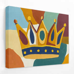 Crown Bearers Triumph - Luxury Wall Art