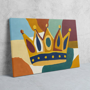 Crown Bearers Triumph - Luxury Wall Art