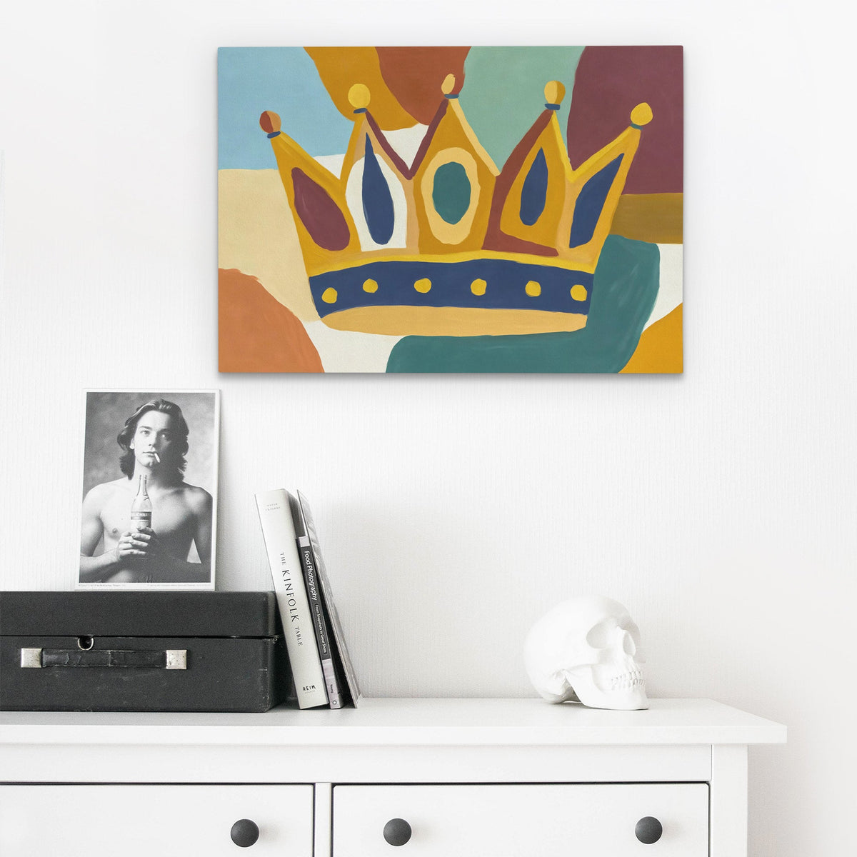 Crown Bearers Triumph - Luxury Wall Art