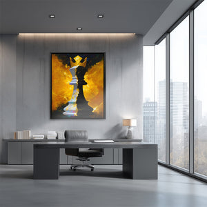 Crown Between Kingdoms - Luxury Wall Art