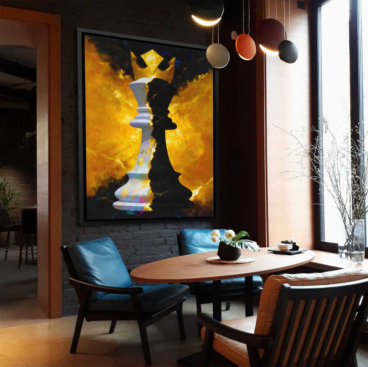 Crown Between Kingdoms - Luxury Wall Art