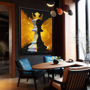 Crown Between Kingdoms - Luxury Wall Art