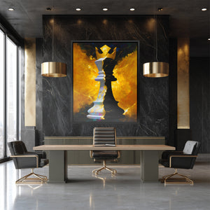 Crown Between Kingdoms - Luxury Wall Art