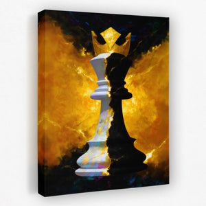 Crown Between Kingdoms - Luxury Wall Art