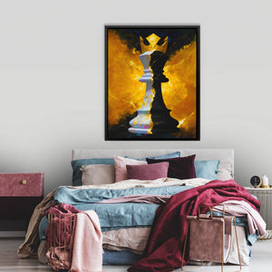 Crown Between Kingdoms - Luxury Wall Art